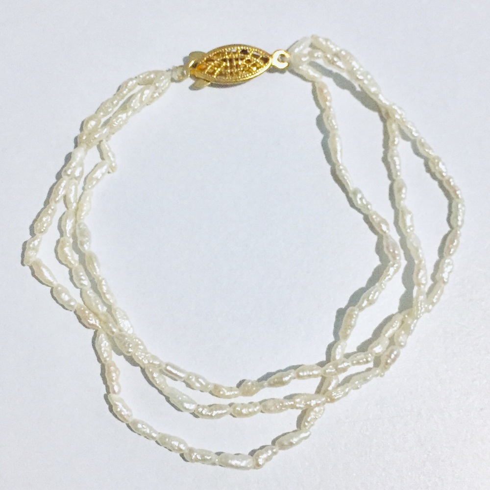 vintage Fresh water pearl bracelet